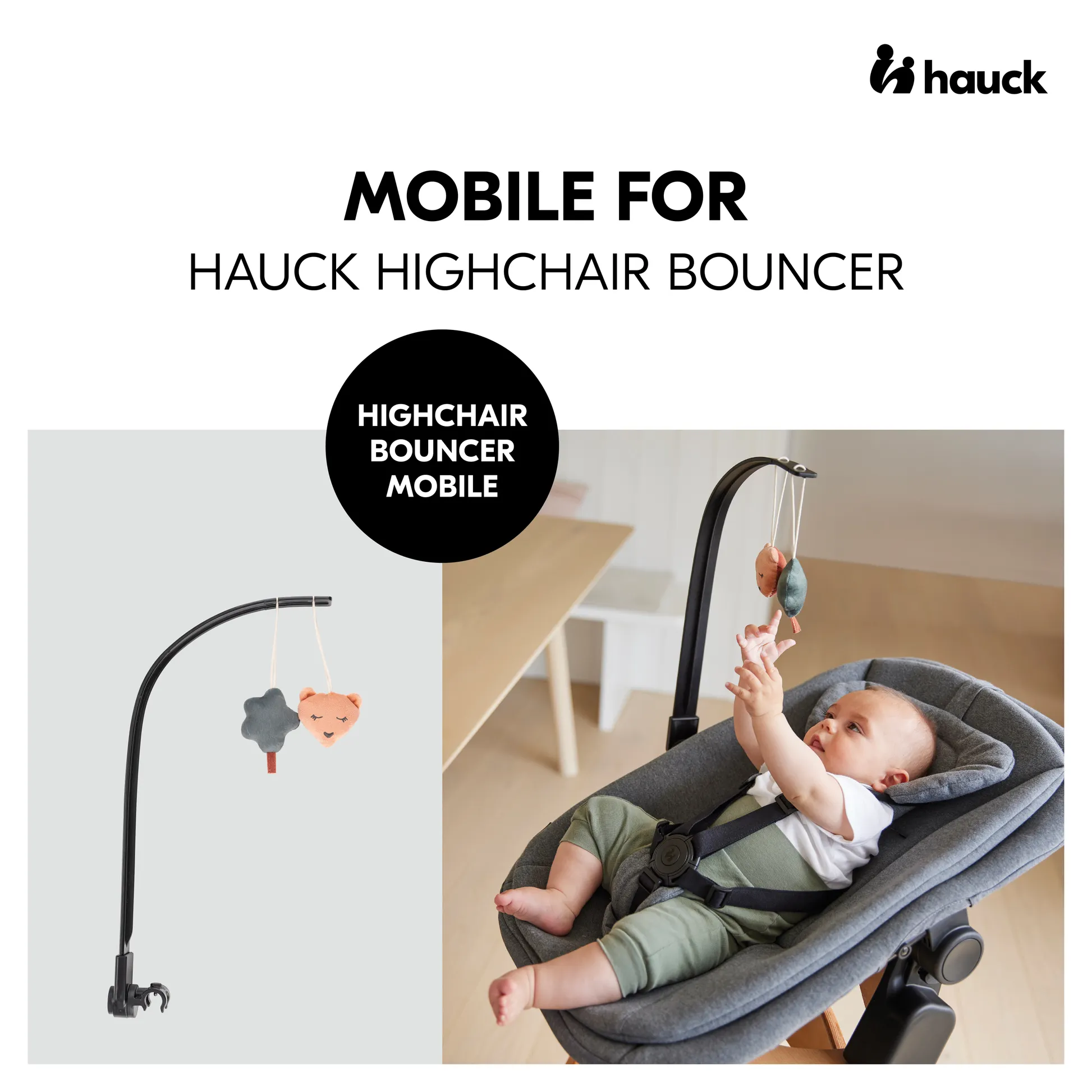 Highchair Bouncer Mobile