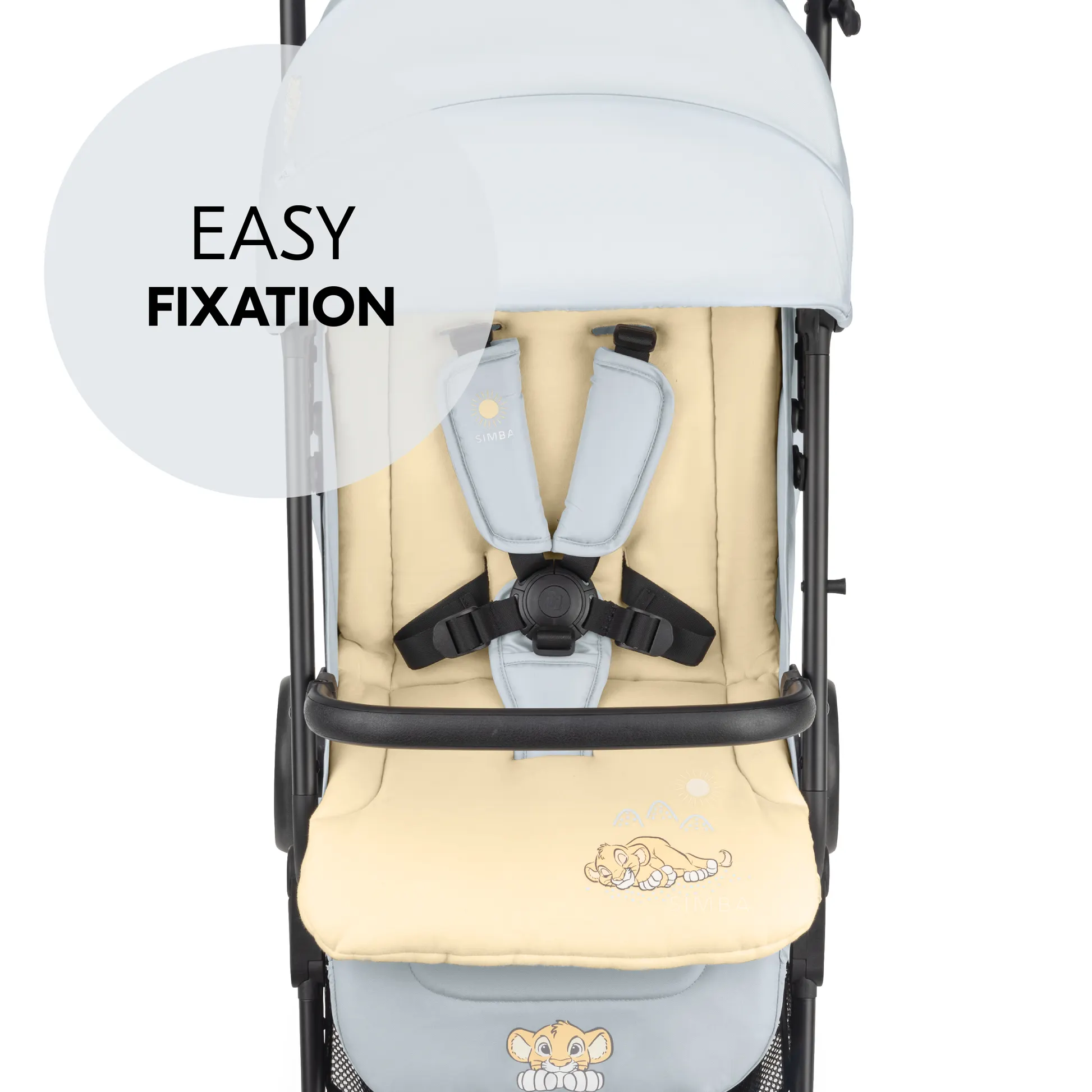 Pushchair Seat Liner 