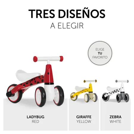 Tres diseños para elegir