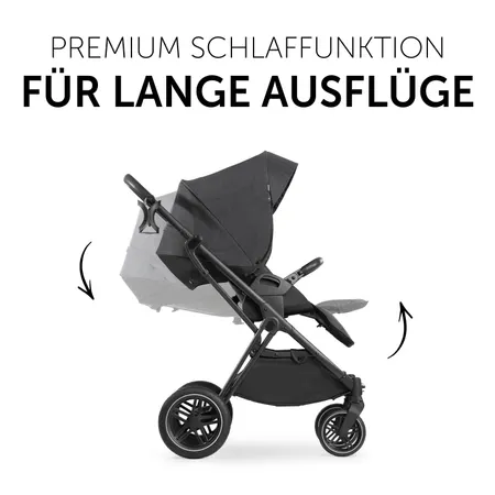 Premium Schlaffunktion für lange Ausflüge