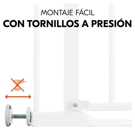 Rejilla de sujeción con fijación a presión