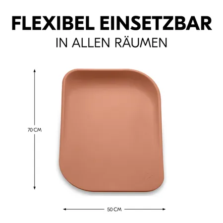 Flexibel einsetzbar in allen Räumen