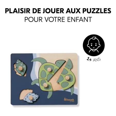 Puzzle stimulant pour enfant de 1 an et plus