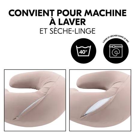 Pratique : passe en machine et au sèche-linge
