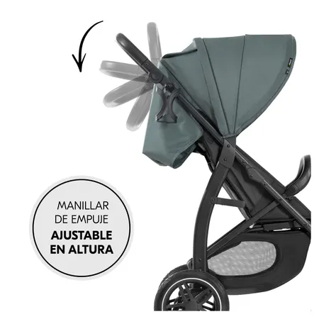 Manillar de empuje ajustable en altura