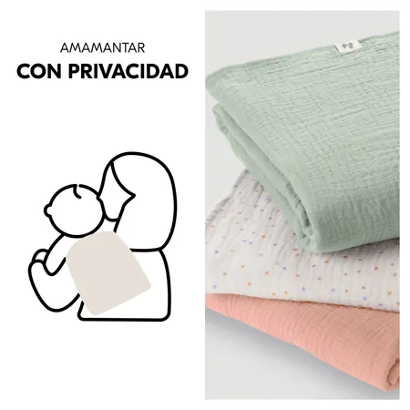 Lactancia materna en privacidad