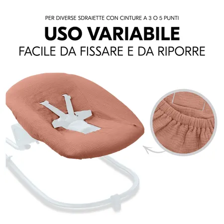 Uso versatile, fissaggio facile e sicuro