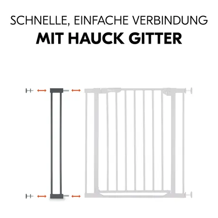 Schnelle, einfache Verbindung mit hauck Gitter