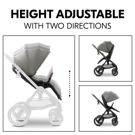 Comfy seat with two viewing directions