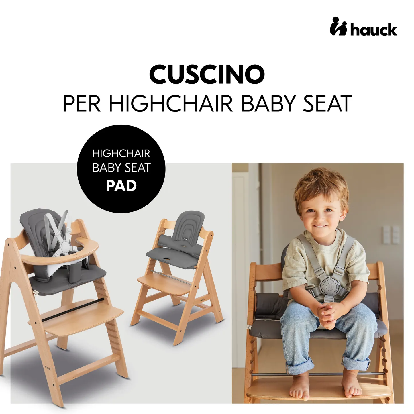 Highchair Baby Seat Pad