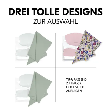 3 tolle Designs zur Auswahl