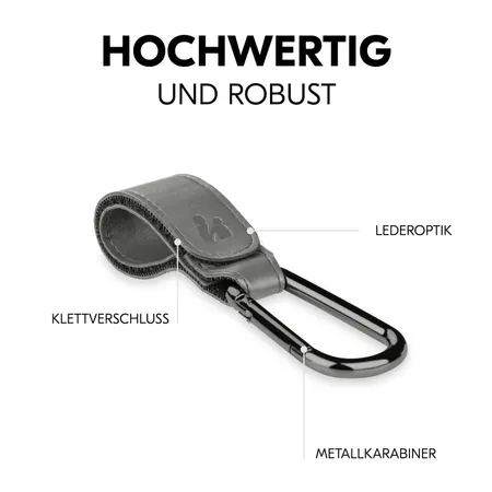 Hochwertig und robust für eine lange Nutzungsdauer
