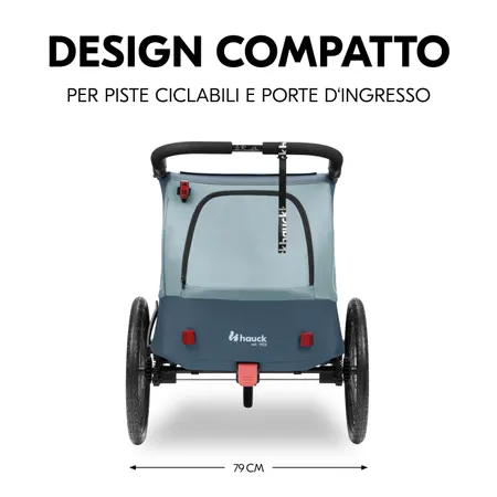 Adatto per pista ciclabile e porta d'ingresso