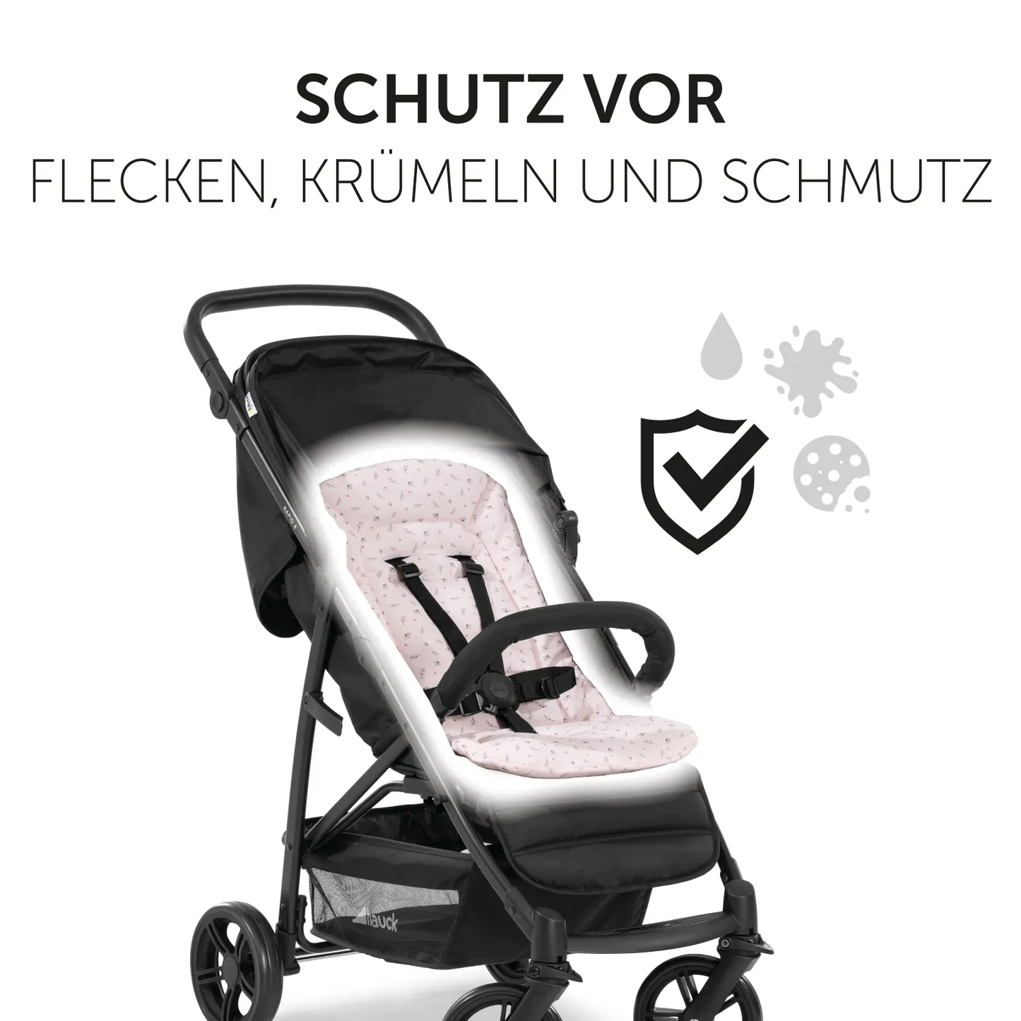 Pushchair Seat Liner