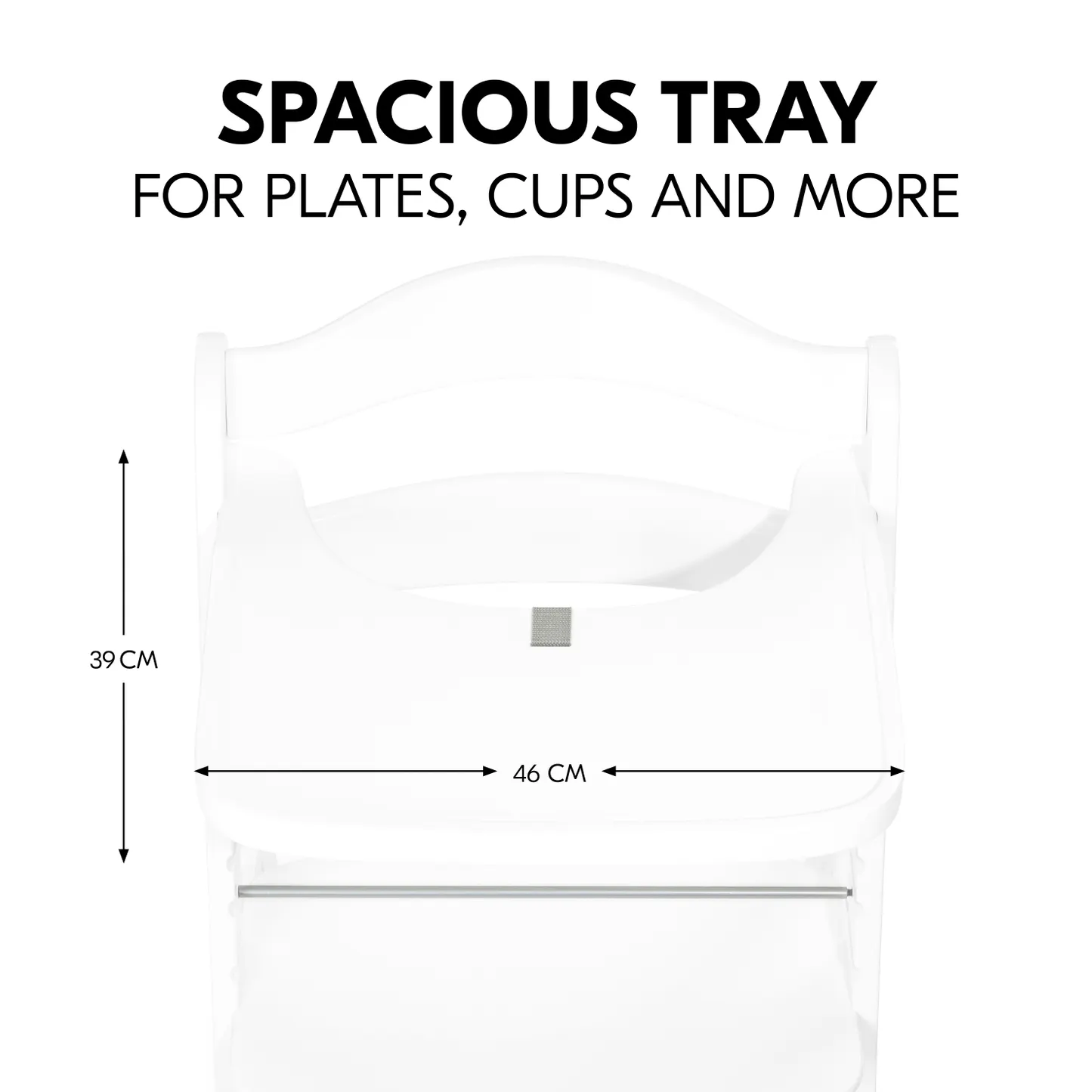 Alpha Wooden Tray
