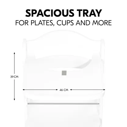 Alpha Wooden Tray