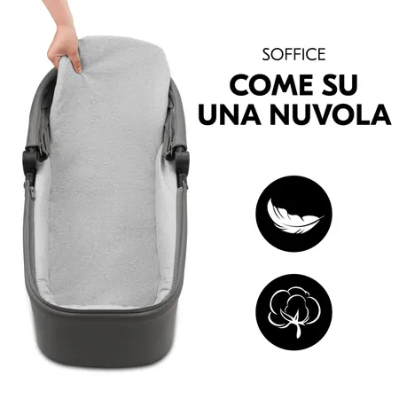 Navicella confortevole con morbida imbottitura