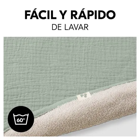 Lavado fácil y rápido a 60° C