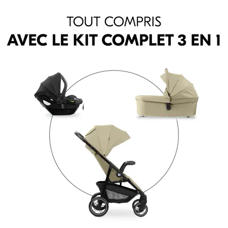 Tout est là avec le kit complet 3 en 1