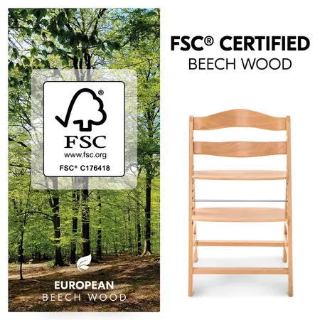 FSC®-certified beech wood