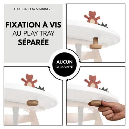 Tout est bien fixé