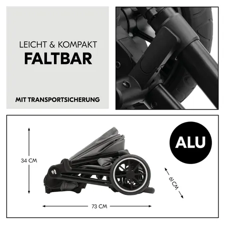 Leicht zu transportieren