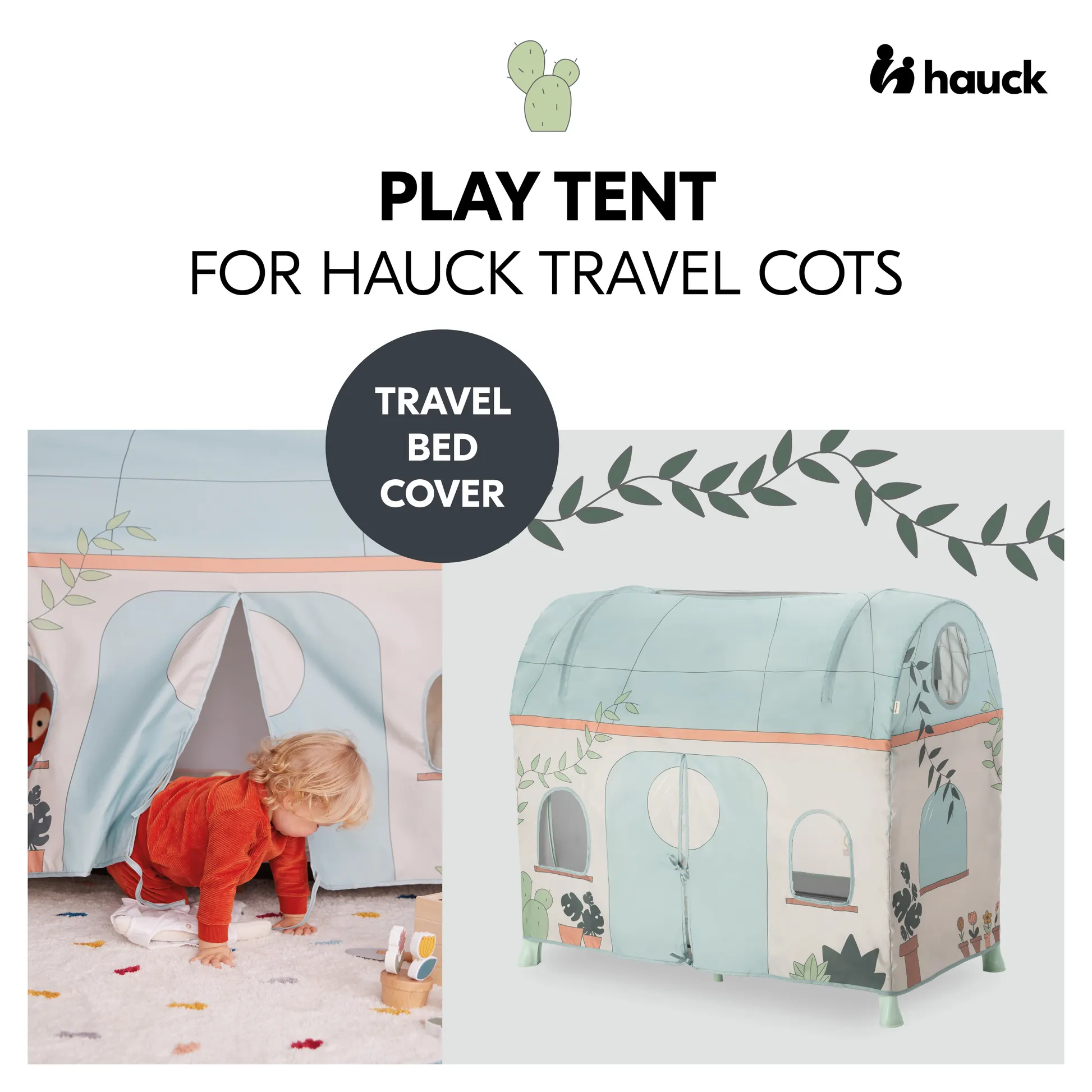 Travel Bed Cover