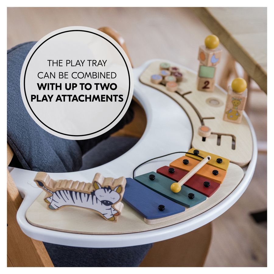 Can be combined with a 2nd toy