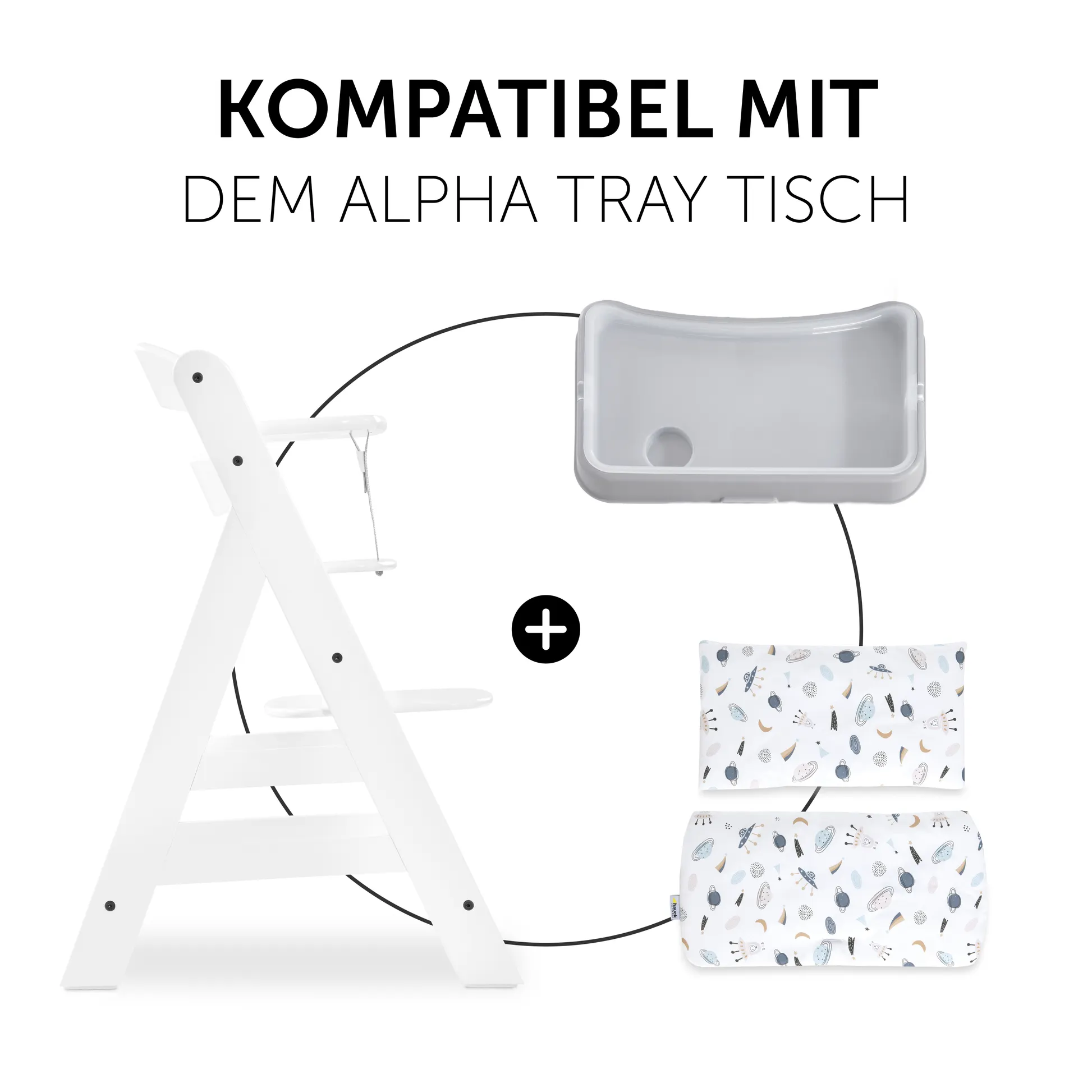 Highchair Pad Deluxe