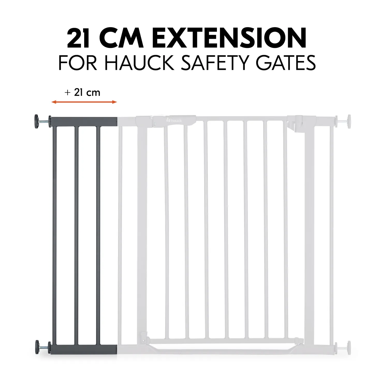 Safety Gate Extension 21 cm