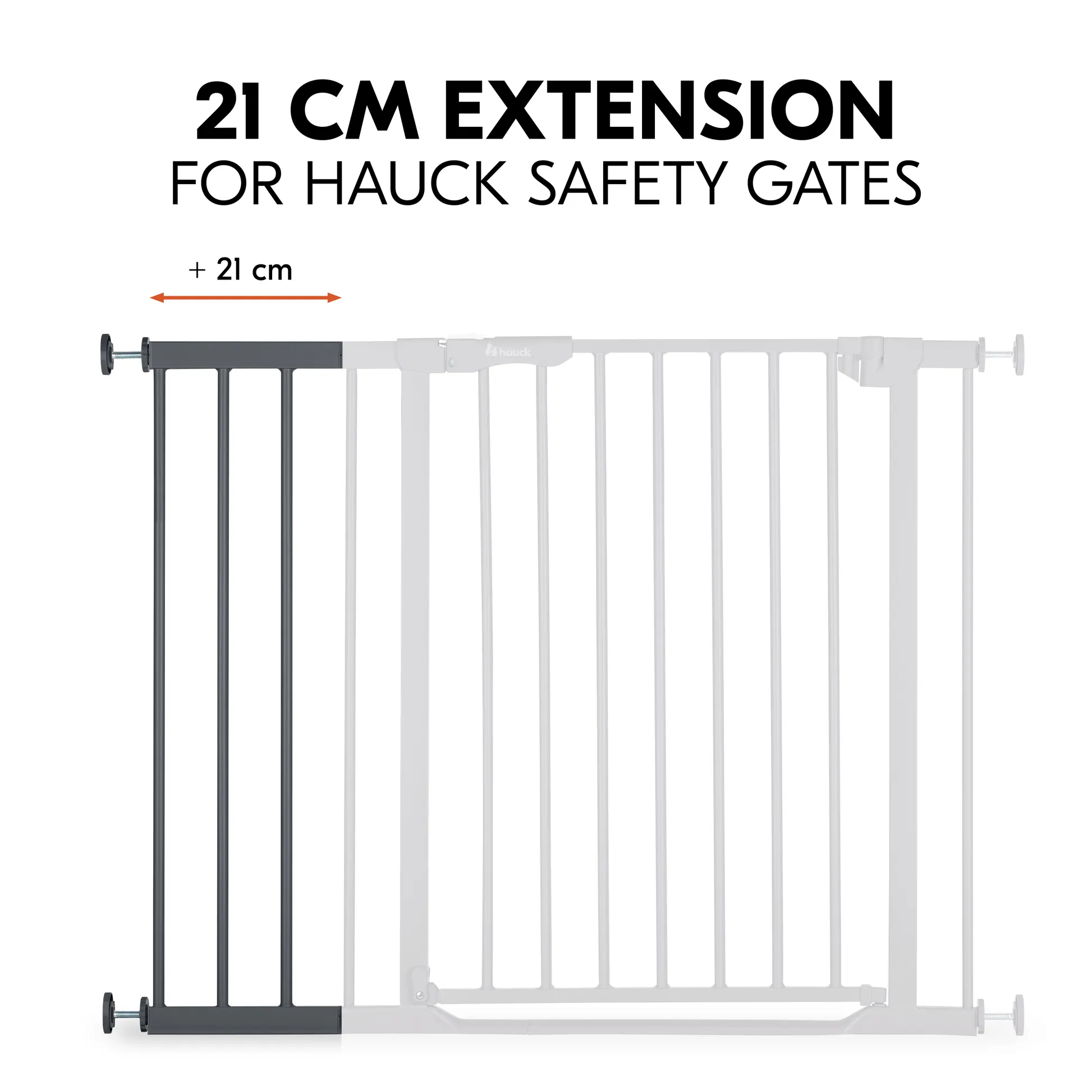 Safety Gate Extension 21 cm