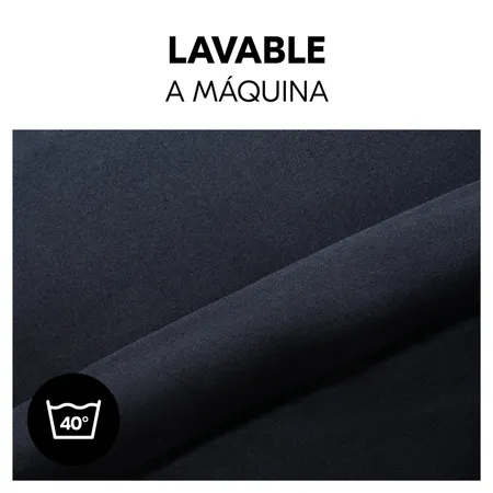Lavable a máquina a 40°