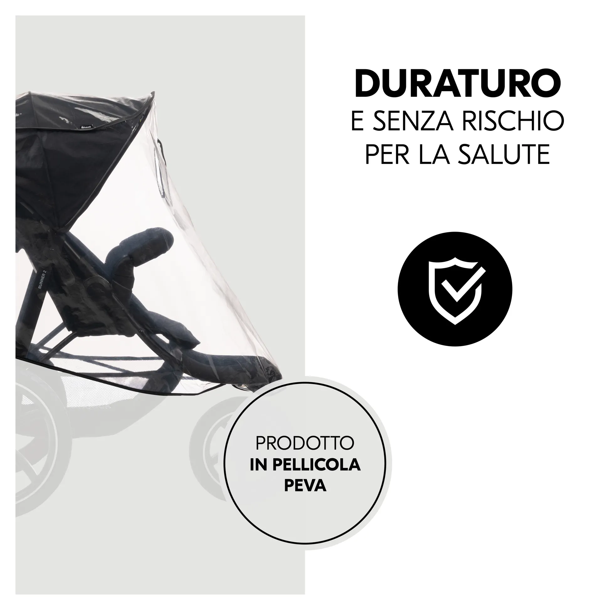 Pushchair Raincover 3W