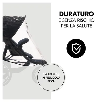 Pushchair Raincover 3W