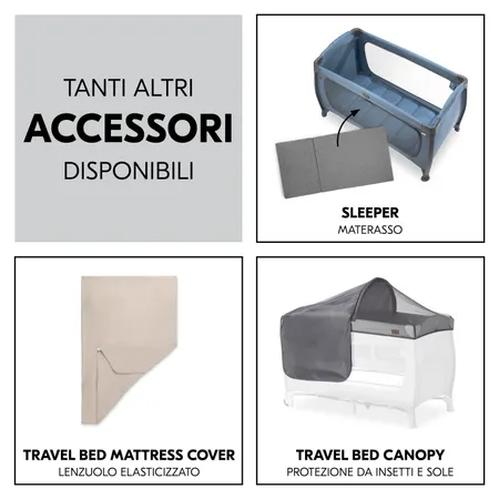 Tanti altri accessori
