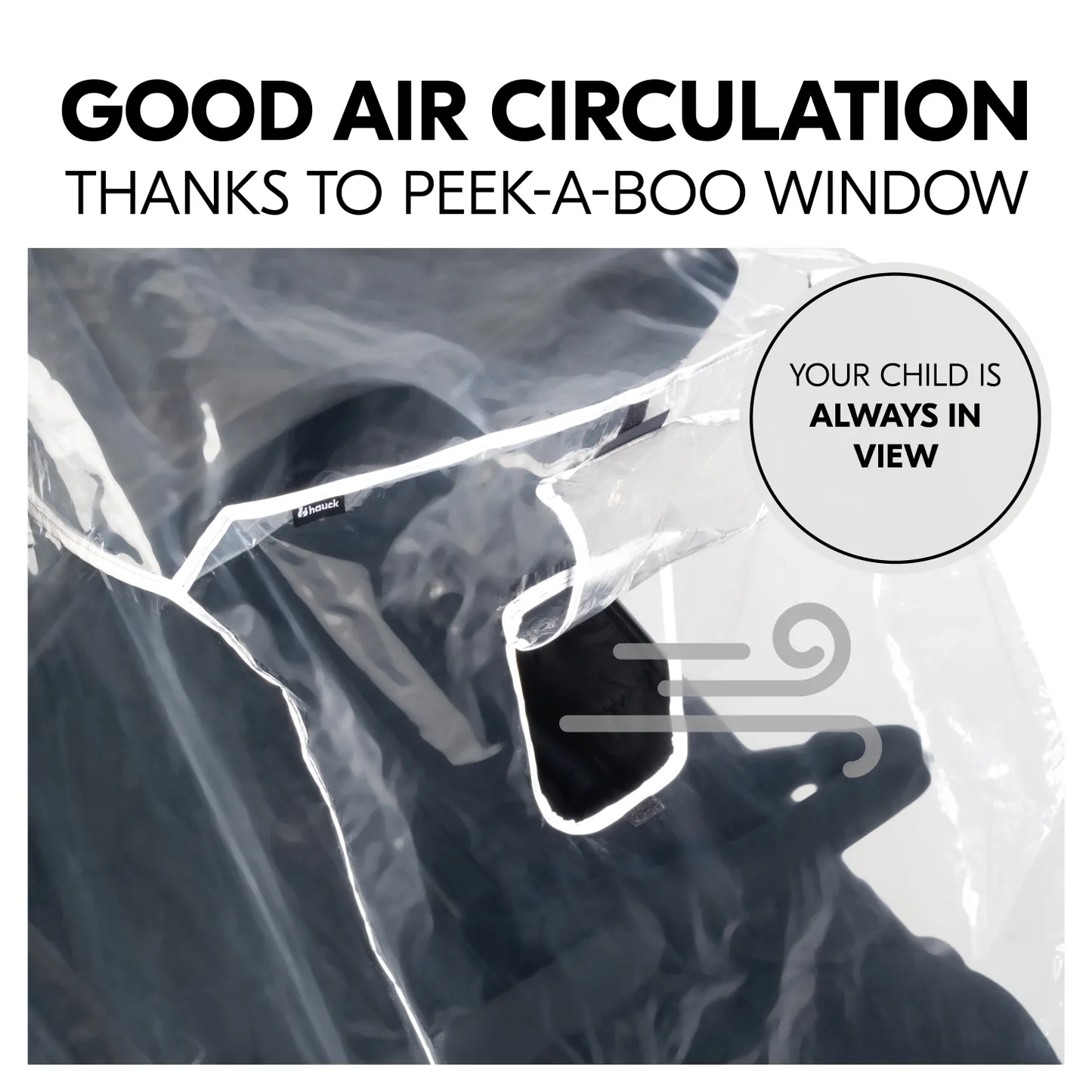 Pushchair Raincover Duo