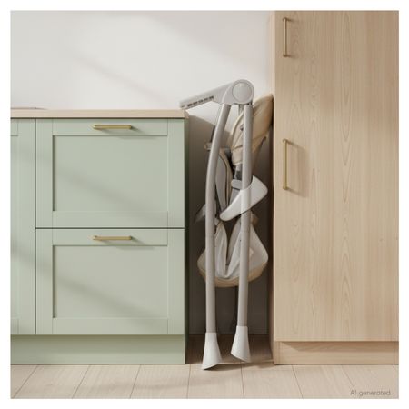 Foldable and space-saving – at home or on the go