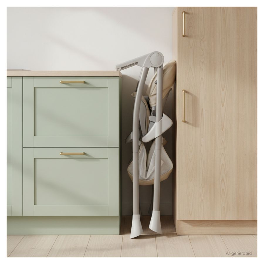 Foldable and space-saving – at home or on the go