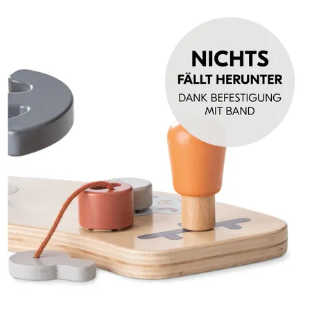 Da fällt nichts herunter