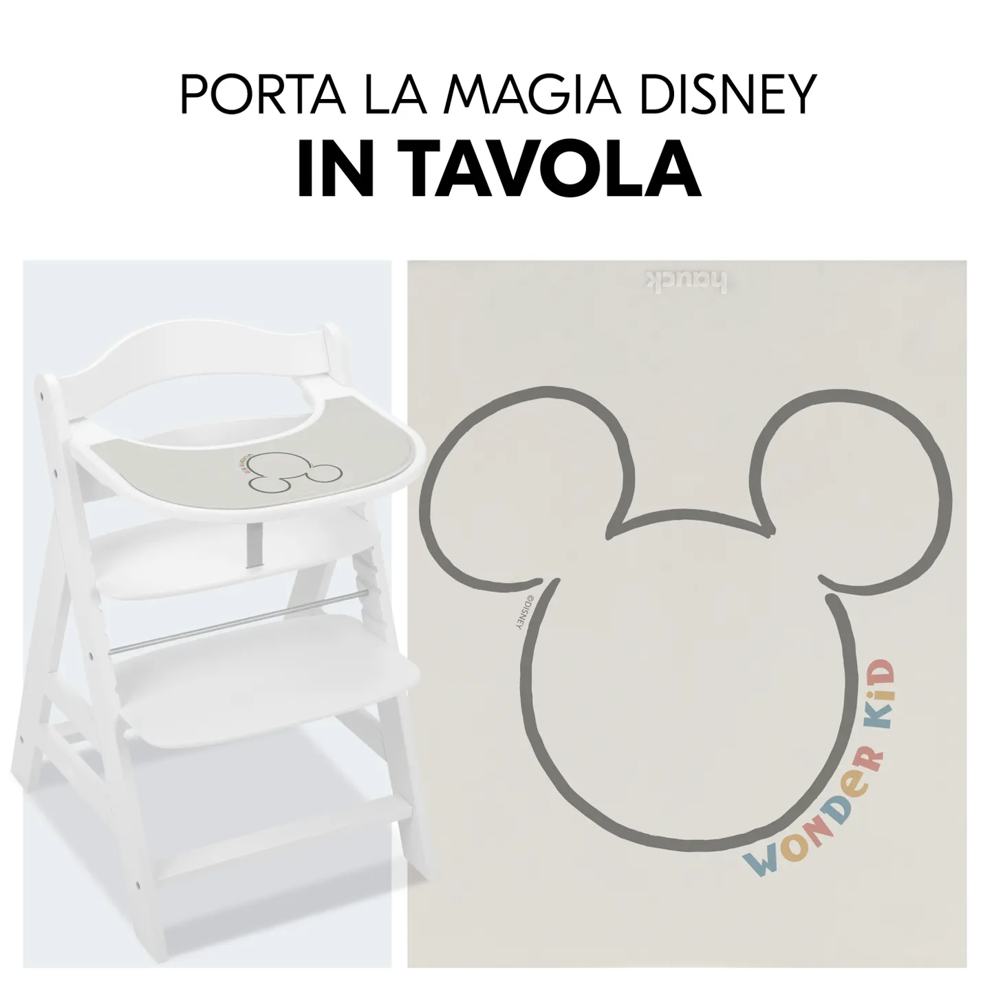 Highchair Tray Mat