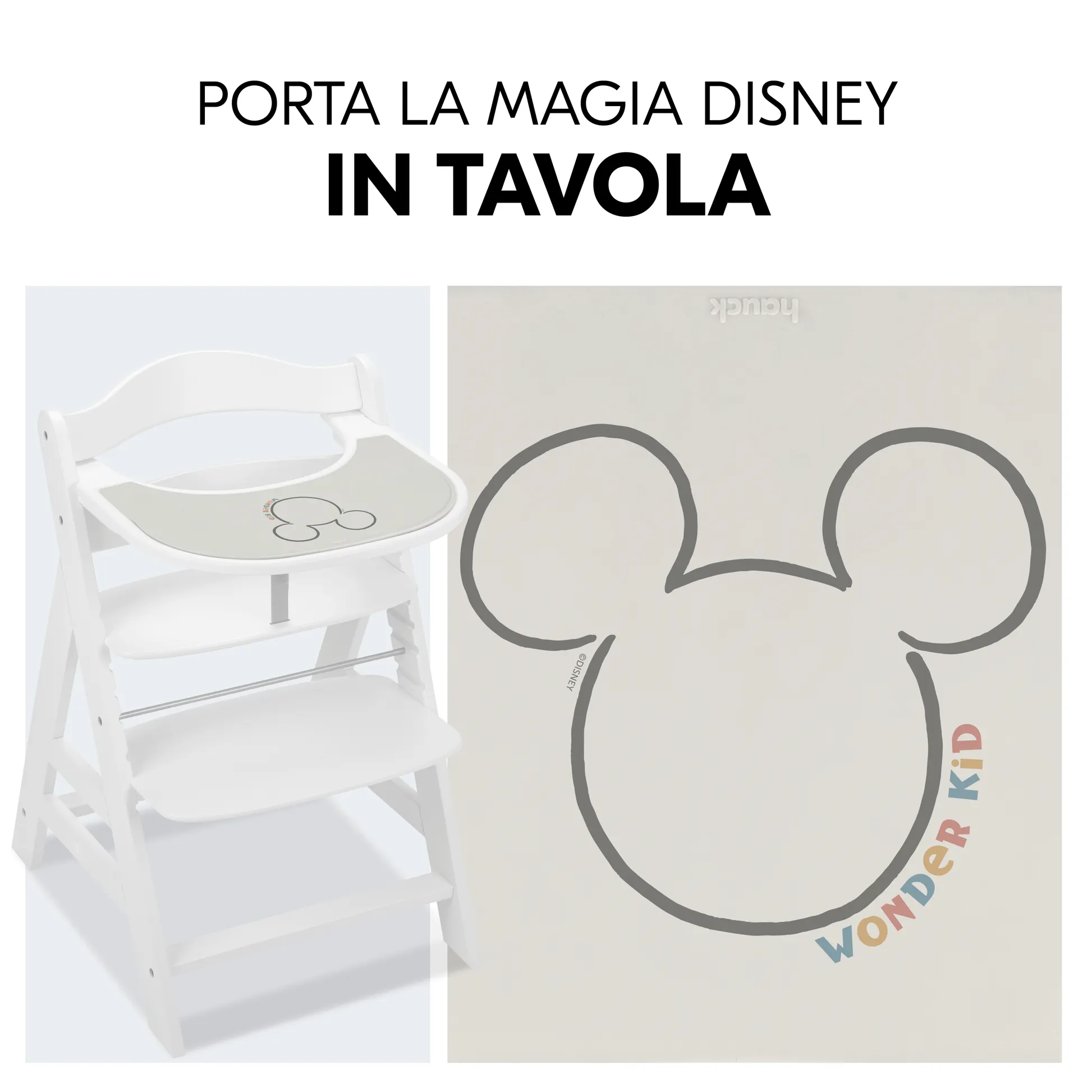 Highchair Tray Mat