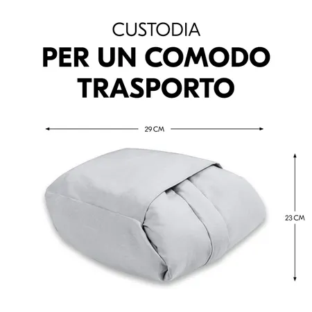 Custodia per un comodo trasporto