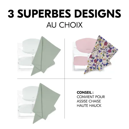 3 designs modernes
