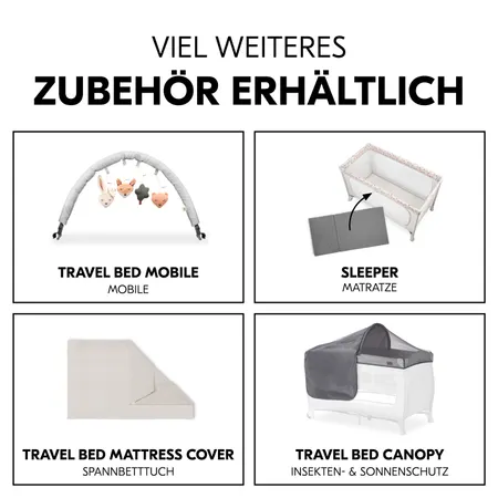 Viel weiteres Zubehör