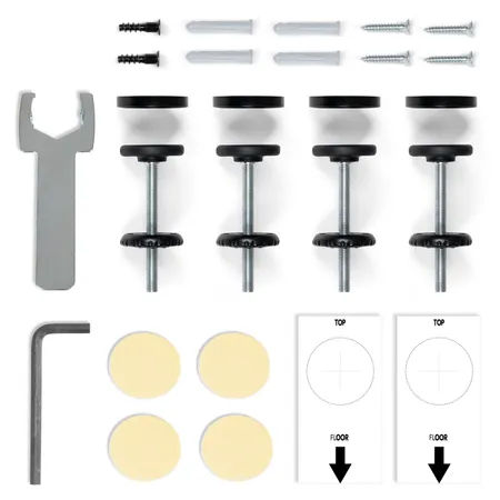 Dima e attrezzi inclusi