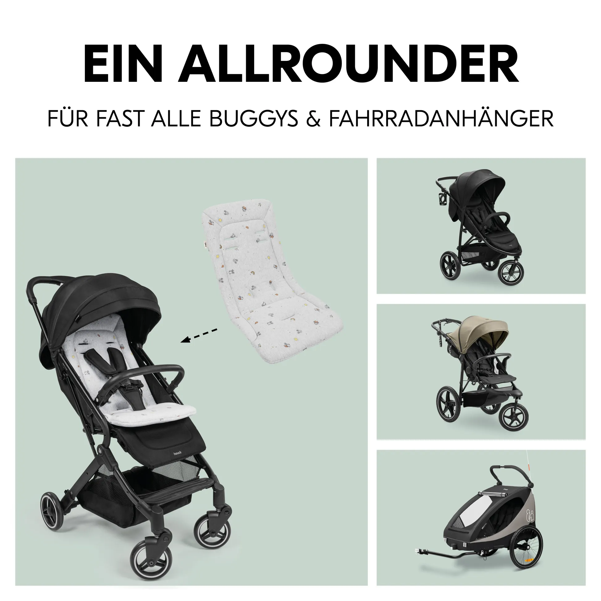 Pushchair Seat Liner