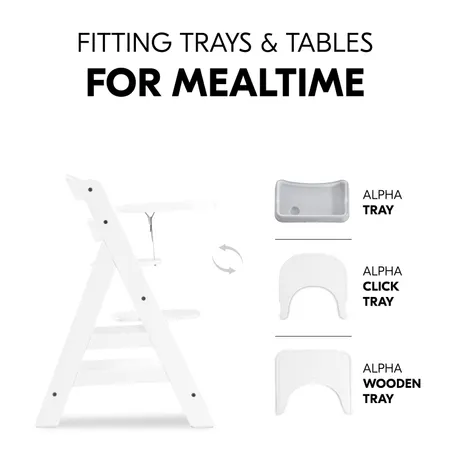 Fitting trays separately available
