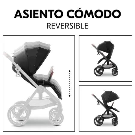 Asiento cómodo reversible