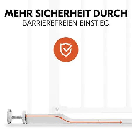 Mehr Sicherheit durch barrierefreien Einstieg