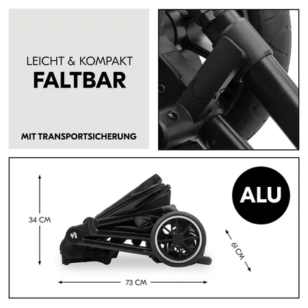 Leicht zu transportieren